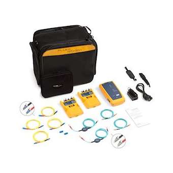 Kit supplémentaire OLTS (multimode et monomode) CertiFiber Pro Quad avec unité d|Fluke networks-FLUCFP2-Q-ADD-R