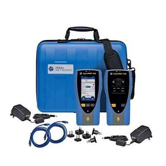 SignalTEK 10G NT - Qualificateur 10 Gb/s câblages passifs et réseaux actifs RJ45|Trend Networks-IDUR157002
