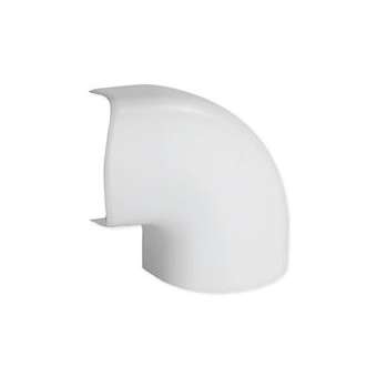 Angle plat pour CND 90x60 blanc|Iboco-IBOB06823