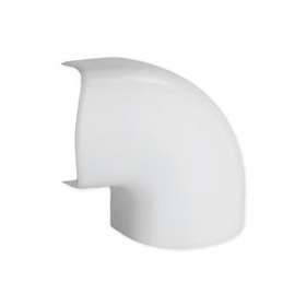 Angle plat pour CND 90x60 blanc|Iboco-IBOB06823
