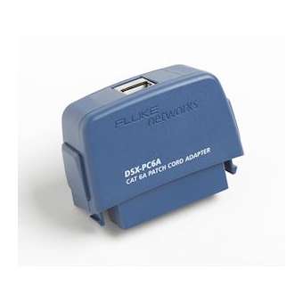 Adaptateur DSX Cat 6A avec cordon de raccordement blindé Cat 6A|Fluke networks-FLUDSX-PC6A