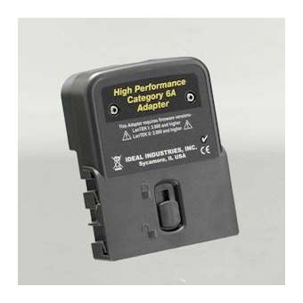 1 adaptateur Channel Link RJ45 Cat. 6A/6/5e pour LanTEK IV (il en faut 2p)|Trend Networks-IDUR163052