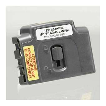 1 adapt. GG45 Universal Link Cat. 8.2/7A/7-FA/F pour LanTEK IV-3000 (en faut 2p)|Trend Networks-IDUR163056