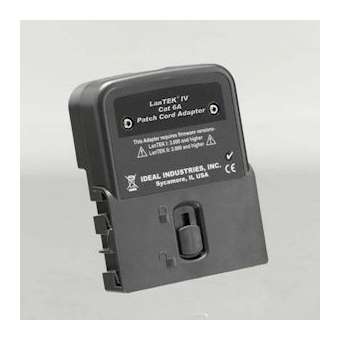 1 adaptat. MPTL & certification de cordons RJ45 Cat. 6A exclusivement, LanTEK IV|Trend Networks-IDUR163059