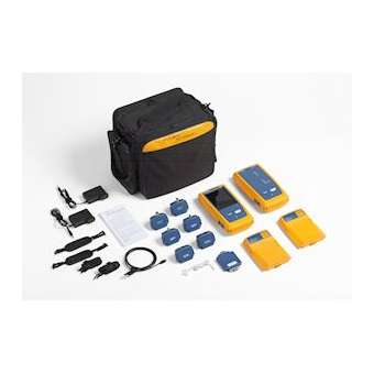 Unité principaux Wi-Fi activé et distante Versiv2 + Module DSX-5000 (2) + adapta|Fluke networks-FLUDSX2-5-IE-K1INT