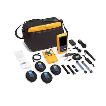 OTDR Quad (multimode et monomode) OptiFiber Pro Wi-Fi activé: Unité principaux V|Fluke networks-FLUOFP2-100-QIINT
