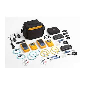 CertiFiber Pro Quad OLTS Wi-Fi activé Inspection: Unité principaux Versiv2 (2) +|Fluke networks-FLUCFP2-100-QIINT