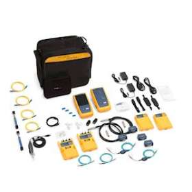 1 GHz DSX2-5000 CableAnalyzer Wi-Fi activé + CertiFiber Pro Modules (2) OLTS Qua|Fluke networks-FLUDSX2-5000QI-GINT