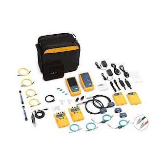 1 GHz DSX2-5000 CableAnalyzer Wi-Fi activé + CertiFiber Pro Modules (2) OLTS Qua|Fluke networks-FLUDSX2-5000QIINT