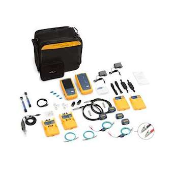 2 GHz DSX2-8000 Cat 8 CableAnalyzer Wi-Fi activé + CertiFiber Pro Modules OLTS m|Fluke networks-FLUDSX2-8000MIINT