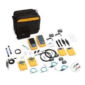 2 GHz DSX2-8000 Cat 8 CableAnalyzer Wi-Fi activé + CertiFiber Pro Modules OLTS m|Fluke networks-FLUDSX2-8000MIINT