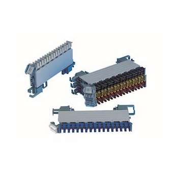 Module RIM d'alimentation 48 V rouge|Corning Pouyet-POUN331003B