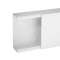 Goulotte de distribution non cloisonnable TA-E 150x60 1 compartiment blanche