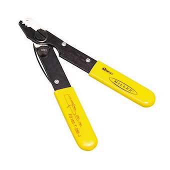 Pince Miller à dégainer et à dénuder 3 mm / 900 µm / 250 µm|Gigamedia-GGMFO103T250J
