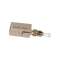 Adaptateur de test pour fibre nue ST