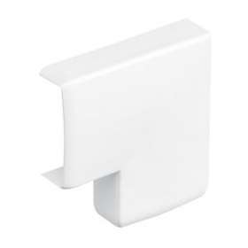 Angle plat pour moulure Keva 32mmx12mm - PVC Blanc Artic|Planet wattohm-PLW11524