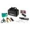 Kit pour la préparation et de le nettoyage de la fibre optique + microscope