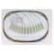 Lot de 12 pigtails de couleurs SC OM3 50/125 µm 2 m