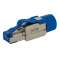 Lot de 20 plug court RJ45 10G Class Ea 4PPOE blindé