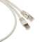 S/FTP FLEX/26L,CAT.6A,WH,2XRJ45,4P,3M