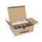 Connecteur RJ45 Linkeo C catégorie6 FTP + adaptateur - lot de 10