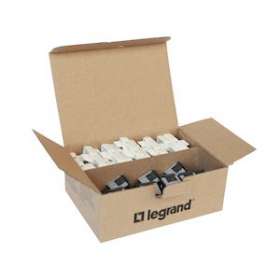 Connecteur RJ45 Linkeo C catégorie6 FTP + adaptateur - lot de 10|Legrand-LEG632902