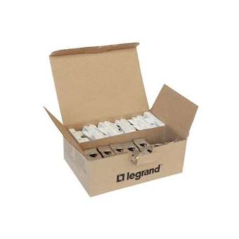 Connecteur RJ45 Linkeo C catégorie6A STP + adaptateur - lot de 10|Legrand-LEG632901