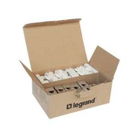 Connecteur RJ45 Linkeo C catégorie6A STP + adaptateur - lot de 10|Legrand-LEG632901