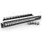 Panneau 19' avec 24 noyaux (NKJSC6ATL) RJ45 blindés Cat6A 4PPOE Ed2.2