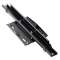 Wyr-Grid 2 Post Rack Bracket, 24', Black