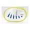 Lot de 6 pigtails SC OS2 9/125 µm 2 m