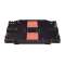 Cassette pour 2 x 6 épissures fusion - cassette support base