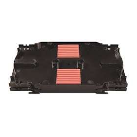 Cassette pour 2 x 6 épissures fusion - cassette superposable|Gigamedia-GGMCASSEPFS