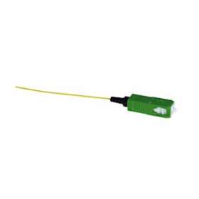 Lot de 12 pigtails de couleurs SC/APC OS2 9/125 µm 2 m|Gigamedia-GGMS3MSCAPC2ML