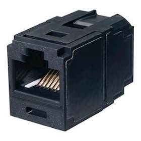 Mini-Com Coupler Module, Cat 6A, UTP, Bl|-PUICC6X88BL