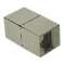 Mini prolongateur CAT5e RJ45 Femelle/Femelle blindé, STP