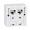Infraplus-MP - Doubleur 45mm ethernet