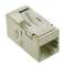 Prolongateur keystone CAT5e RJ45 Femelle/Femelle blindé, STP