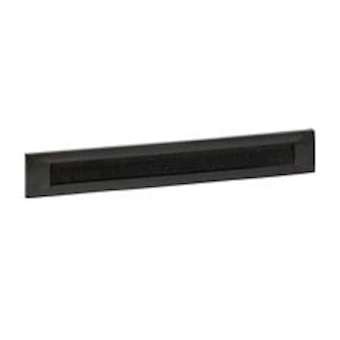 Entrée de câbles plastique avec balai à clippage direct 1U - baie LCS³ 19pouces|Legrand-LEG046528