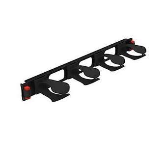 Panneau passe-fils 19pouces métal 2 axes 1U Soluclip|Legrand-LEG046522