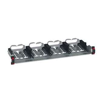 Panneau de brassage droit 19pouces 1U LCS³ nu à équiper de cassettes|Legrand-LEG033791