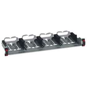 Panneau de brassage droit 19pouces 1U LCS³ nu à équiper de cassettes|Legrand-LEG033791