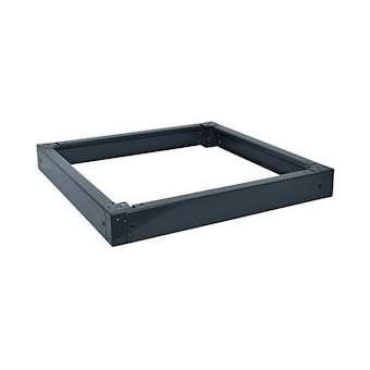 Socle métallique hauteur 100mm pour baie Linkeo largeur 800mm, profondeur 800mm|Legrand-LEG646403