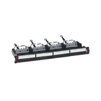 Panneau brassage droit 19pouces 1U LCS³ avec cassettes nues à équiper|Legrand-LEG033790