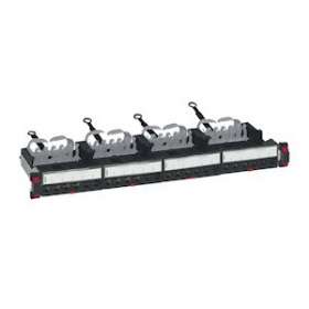 Panneau brassage droit 19pouces 1U LCS³ avec cassettes nues à équiper|Legrand-LEG033790