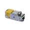 Lot de 6 connecteurs RJ45 cat.6A LCS³ pour panneau brassage UTP droit et angle