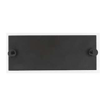 Module obturateur - Noir|Gigamedia-GGMPAOBB