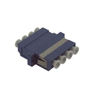 Raccord monomode LC quad|Gigamedia-GGMRACLCLCQSM