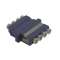 Raccord monomode LC quad