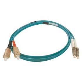 Jarretière optique duplex LC/SC OM4 50/125 µm 2 m|Gigamedia-GGMD5MCLC2M